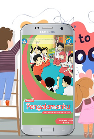Buku SD kelas 1 Tematik 5 Pengalamanku Screenshot 0