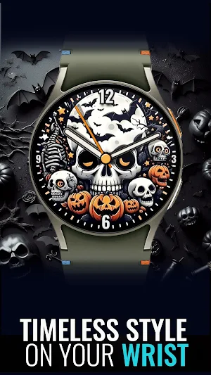 Haunted Watch Face Screenshot 1