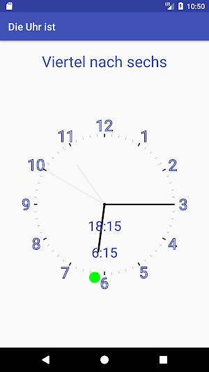 Wie viel Uhr ist es - Deutsch Screenshot 3