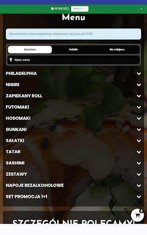 ASIAN SUSHI Screenshot 2