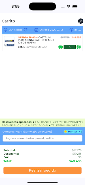 Serkapp Tiendas Screenshot 3