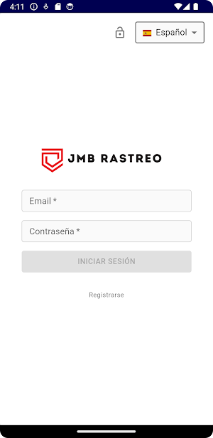 JMB Rastreo Screenshot 1