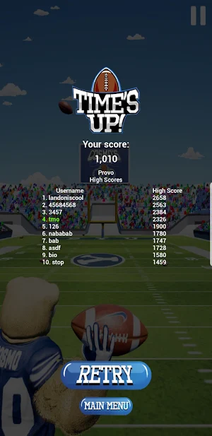 Cosmo's Challenge Screenshot 3
