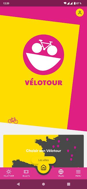 Vélotour 2024 Screenshot 0