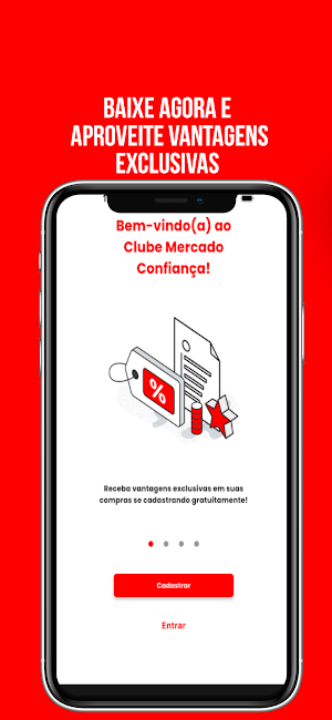 Clube Mercado Confiança Screenshot 0