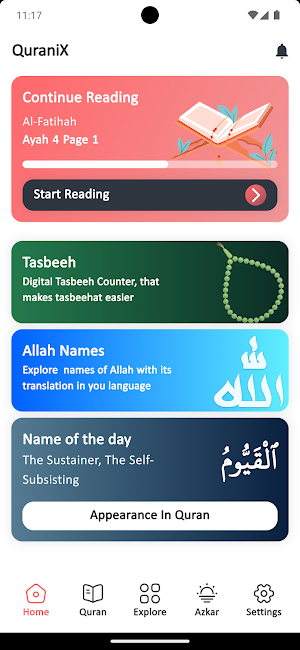 QuraniX Screenshot 1