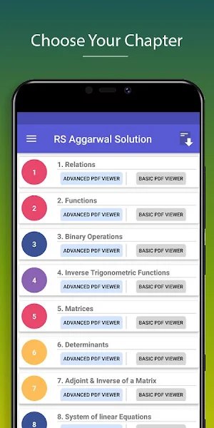 R.S Aggarwal Class 12 Solution Screenshot 1