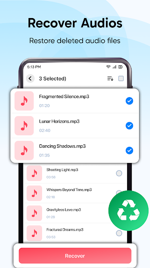 Restore Old Deleted Photos Screenshot 3