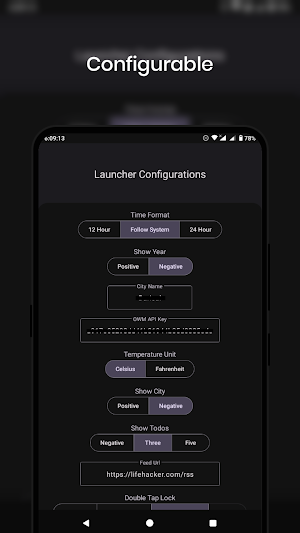 Lunar Launcher Screenshot 1