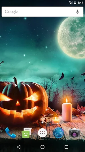 Wallpapers Halloween Screenshot 3