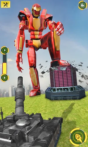 Building Demolisher: World Smasher Game Screenshot 1