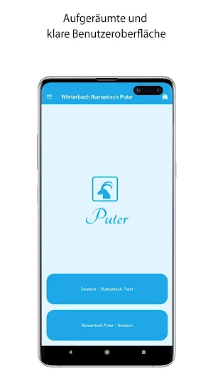 Wörterbuch Rumantsch Puter Screenshot 1