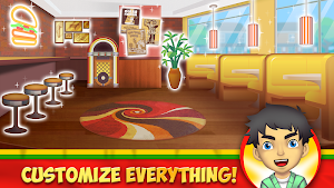 My Burger Shop 2 - Fast Food Restaurant Game Screenshot 1