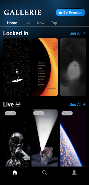 Gallerie Wallpapers Screenshot 0
