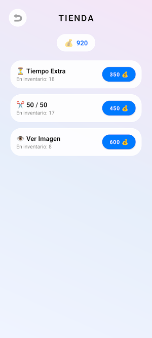 Trivia Blur - Agilidad visual Screenshot 2