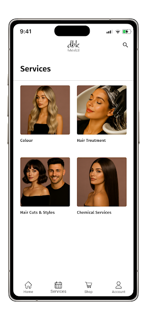 dbk Salon Screenshot 1