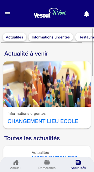 Vesoul & vous Screenshot 2