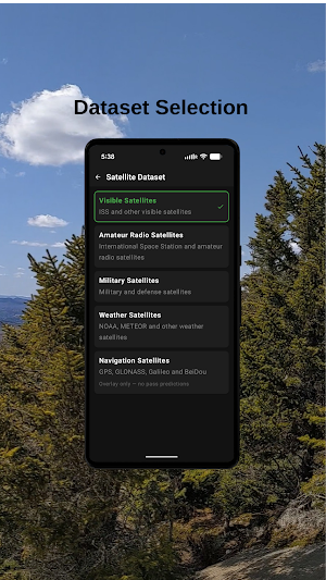 OrbitAR Satellite Tracker Screenshot 3