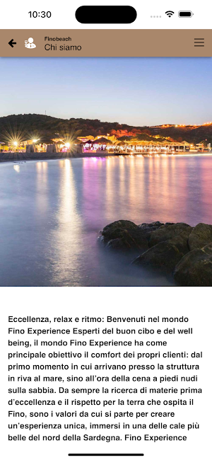 Fino Experience Screenshot 2