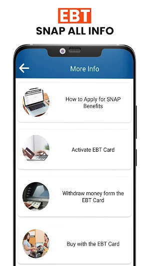 EBT Food Stamp Benefits Screenshot 3