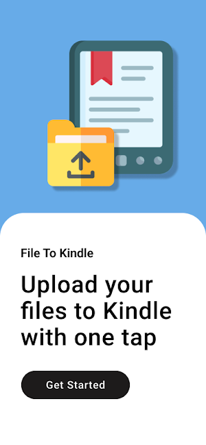Send File to Kindle, EPUB, PDF Screenshot 0