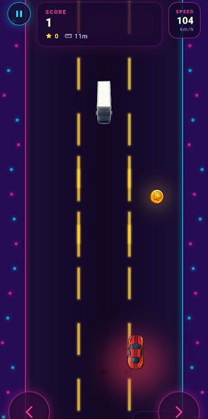 Turbo Drift Racer Screenshot 2