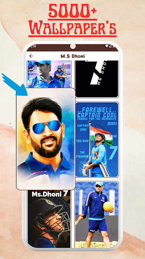 10,000+ Cricket Wallpapers HD Screenshot 3