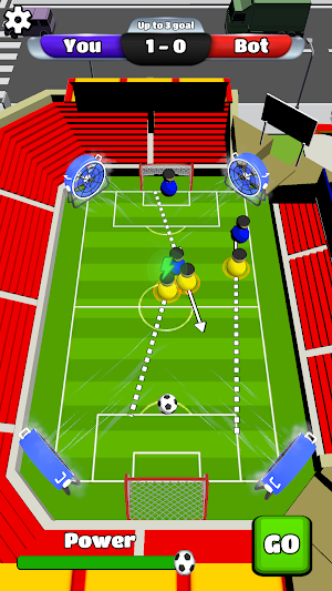 Mini Football - Street Socer Screenshot 0