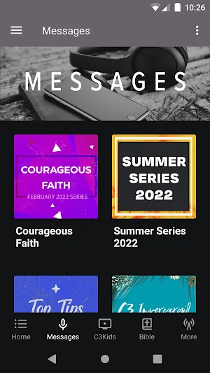 C3 Church Invercargill Screenshot 1