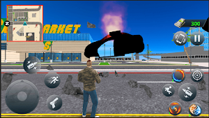 Miami Crime Gangster Simulator Screenshot 2