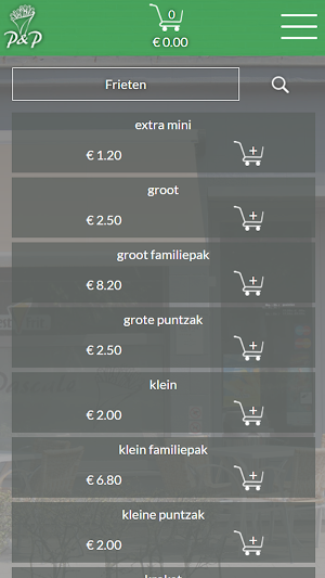 Frituur P&P Screenshot 0