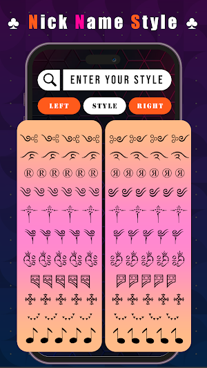 Nickname Maker: Gamer names Screenshot 0