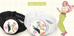 Cool Anime Watch face Screenshot 3