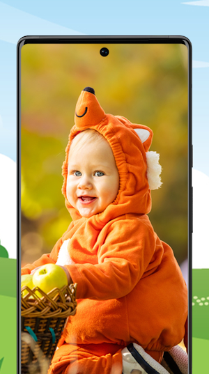 Baby Costume Photo Editor Screenshot 1