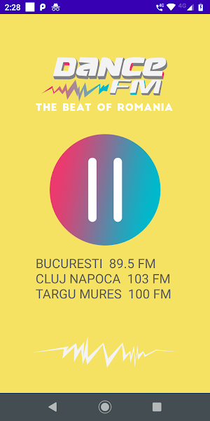 Dance FM Romania Screenshot 1