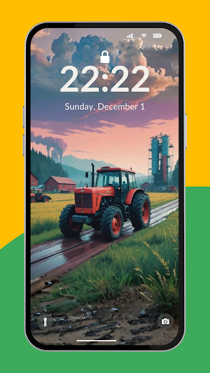 Tractor Wallpaper 4K Screenshot 3