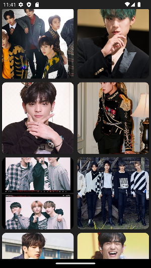 Stray Kids Woojin Wallpaper Screenshot 0