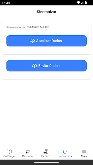 Pé com Pé Multiplataforma Screenshot 1