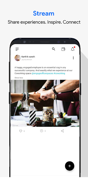GoSpaze Screenshot 1