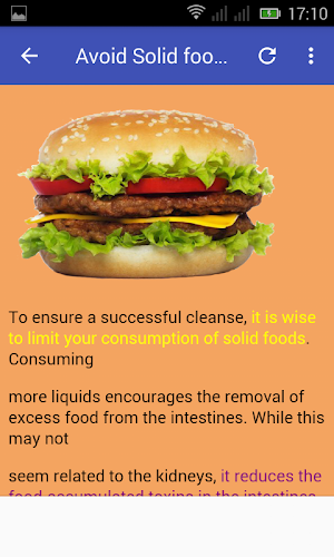Kidney Cleanser Screenshot 2