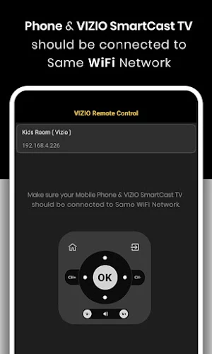 Remote For VIZIO Smart TV : Codematics Screenshot 1