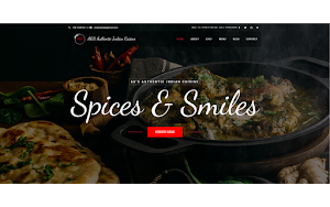 AG'S Authentic Indian Cuisine Screenshot 2
