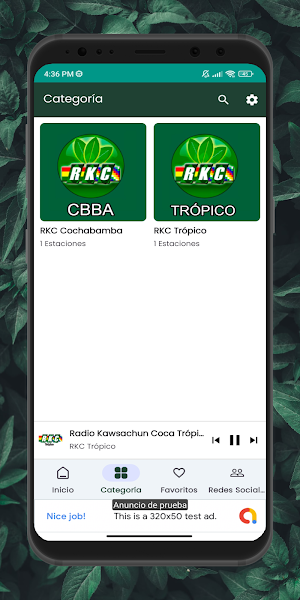 Radio Kawsachun Coca En Vivo Screenshot 1