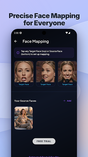 FaceSwap: AI Video Maker Screenshot 3