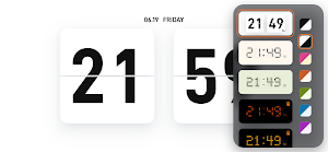 Dottix: Desk Clock & Pomodoro Screenshot 0