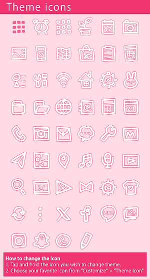 Bunny's Naptime Theme +HOME Screenshot 3