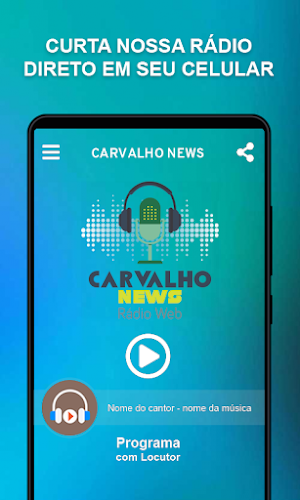 Carvalho News Screenshot 1