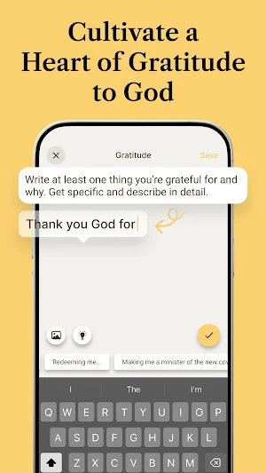 Conform: Bible Memory & Prayer Screenshot 3