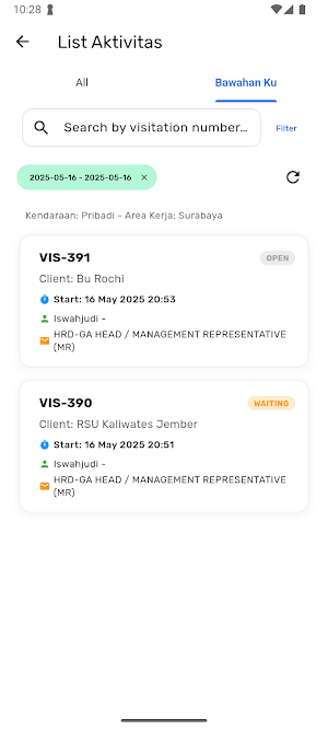 SLM E-Presensi Screenshot 3