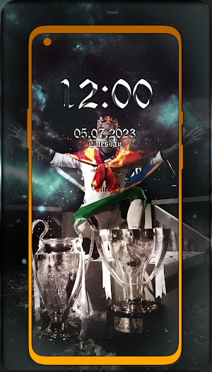 Sergio Ramos Wallpaper Screenshot 1